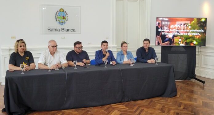 BAHIA BLANCA: Operativos de seguridad y prevención por los festejos de Navidad El Municipio de Bahía Blanca implementará diversas operativos de seguridad y prevención en el marco de los festejos de Nochebuena y Navidad.
