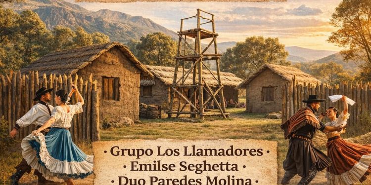 SALDUNGARAY: FIESTA Tradición y Costumbres ATUCOS  7/1 – 19 hs Fortín Pavón · Saldungaray