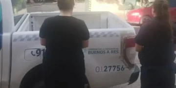 BAHIA BLANCA: Quedó detenida por agredir con un cuchillo a su expareja