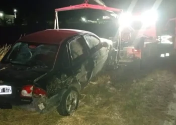 RUTA 3: Chocaron tres autos