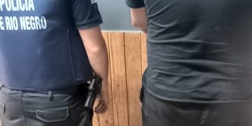 LAMARQUE: Allanamiento, secuestro y detención por amenazas e intimidación