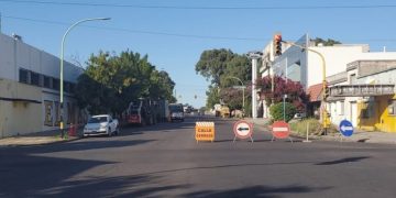 BAHIA BLANCA: Corte de calle y cambio de recorrido