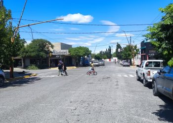 CHOELE CHOEL: Choele avanza en la modernización de sus semáforos y piden circular con precaución