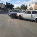 LUIS BELTRAN: En la tarde de éste sábado,minutos antes de las 7 de la tarde, ocurrió un siniestro vial en la intersección de avenida Avellaneda y calle 3 de Febrero