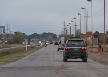 BAHIA BLANCA: Reducción de tránsito vehicular en tramo de avenida Dasso