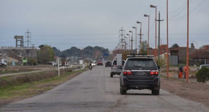 BAHIA BLANCA: Reducción de tránsito vehicular en tramo de avenida Dasso