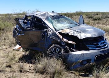Siniestro vial en Ruta Nacional 22 a unos 6 kilómetros de Choele Choel