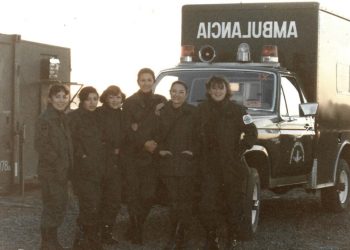 Senadores avanza con una ley para las enfermeras del Hospital Naval en Malvinas