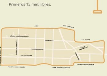 MONTE HERMOSO: Estacionamiento medido y pago zona, precio y puntos de recarga