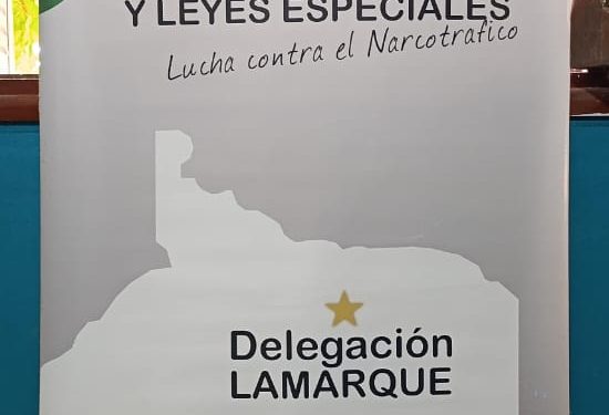 CHOELE CHOEL: Un allanamiento realizado en Choele Choel por la policía de Río Negro, en el marco de la permanente lucha librada contra el narcotráfico, arrojó resultado positivo. El operativo tuvo lugar en la mañana de éste sábado en una vivienda de calle Alfonsina Storni entre el 1500 y el 1600.