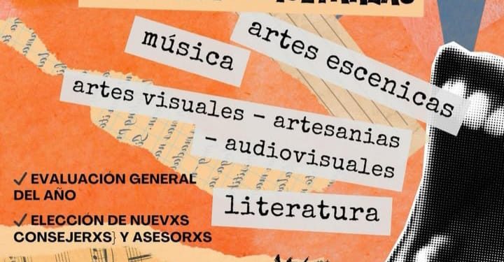 BAHIA BLANCA: Las Ramas Artísticas del Consejo Cultural Consultivo invitan a participar de las Asambleas Simultáneas