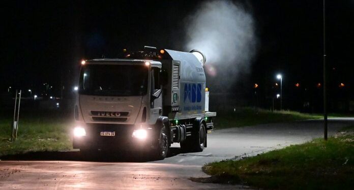 BAHIA BLANCA: Cronograma de fumigación