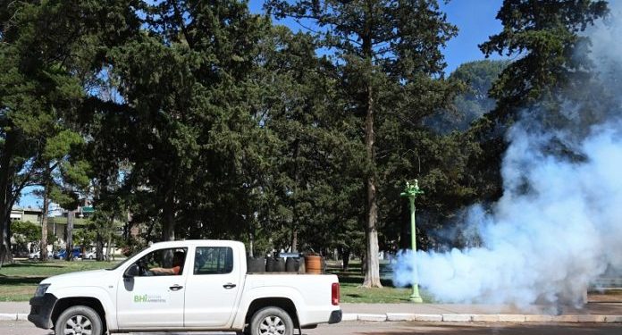 BAHIA BLANCA: Programa de fumigación