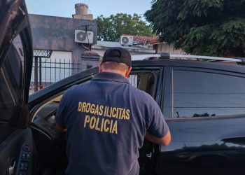 PUNTA ALTA: Un hombre fue aprehendido con un kilo de cocaína y droga para la venta