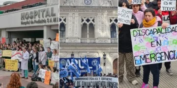 El Presupuesto 2026 prevé derogar la Ley de Discapacidad y desfinanciar las universidades y el Hospital Garrahan