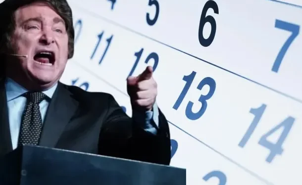 Feriados 2026: son oficiales las fechas de los «días no laborables» y los fines de semana largos  El gobierno de Javier Milei fijó tres "días no laborables con fines turísticos" para el próximo año. De esta manera no habrá ningún "feriado con fines turísticos" en 2026.