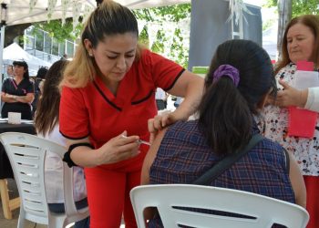 Provincia refuerza la campaña de vacunación antigripal, tras los casos de gripe H3N2