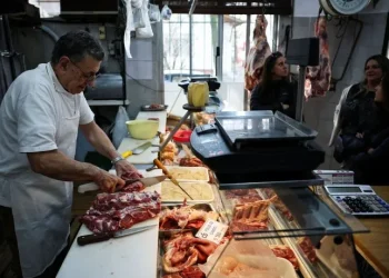 La carne aumentó 12,8% en noviembre y acumula una suba de casi 80% interanual  Un informe de la CICCRA arrojó números alarmantes en torno al precio de la carne. Aumento 12,8% en noviembre y acumula una suba del 78,1% interanual. Todos los detalles.