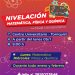 TORNQUIST: Brindarán nivelación de matemáticas, química y física
