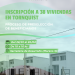 TORNQUIST: Abrió la inscripción para la preselección de beneficiarios de 38 viviendas de Tornquist