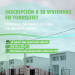 TORNQUIST: Abre la inscripción para la preselección de beneficiarios de 38 viviendas de Tornquist
