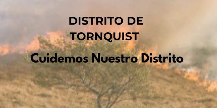TORNQUIST: El HCD llama a cumplir la ordenanza de cortafuego  La Ordenanza 2700/14 busca prevenir incendios y facilitar el trabajo de los bomberos en el distrito de Tornquist.
