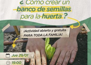 TORNQUIST: Taller práctico sobre cómo crear un banco de semillas para huerta