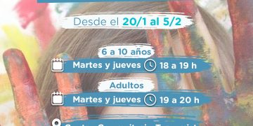 TORNQUIST: Salud Mental «El municipio brindará un Taller de Arteterapia»