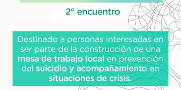 TORNQUIST: Invitan al 2º encuentro de la Mesa de Abordaje para la Prevención del Suicidio