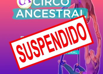 SIERRA DE LA VENTANA: Suspenden la presentación de Circo Ancestral