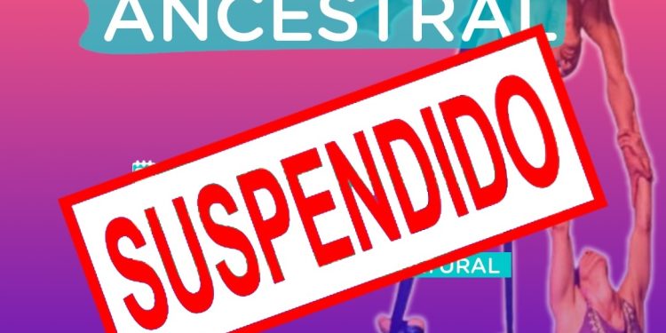 SIERRA DE LA VENTANA: Suspenden la presentación de Circo Ancestral