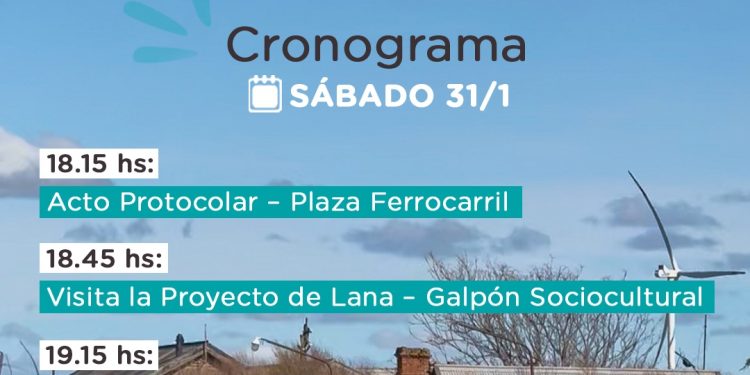 Tres Picos celebrará el 119º aniversario de su fundación Este sábado 31, con diferentes iniciativas en el predio del ferrocarril, la localidad de Tres Picos celebrará el 119º aniversario de su fundación.