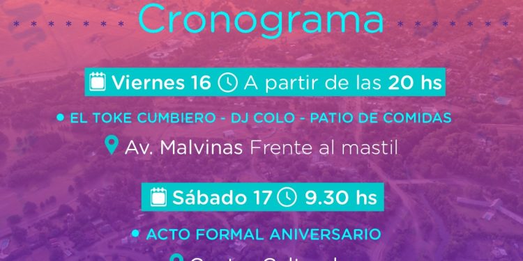 Sierra de la Ventana celebra su 118° aniversario