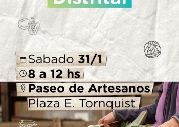 TORNQUIST: Vuelve la Feria Municipal Distrital