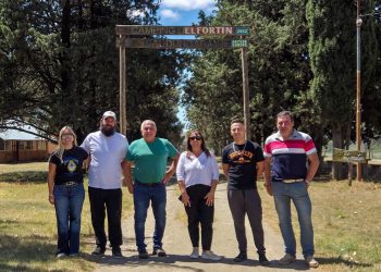SALDUNGARAY: El municipio firmó la concesión del Parque ‘Omar Cleppe’ de Saldungaray