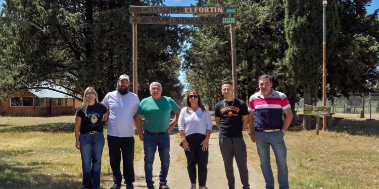 SALDUNGARAY: El municipio firmó la concesión del Parque ‘Omar Cleppe’ de Saldungaray La Intendenta Municipal, Estefanía Bordoni, firmó este sábado la concesión del Parque Municipal “Omar Cleppe” de la localidad de Saldungaray.