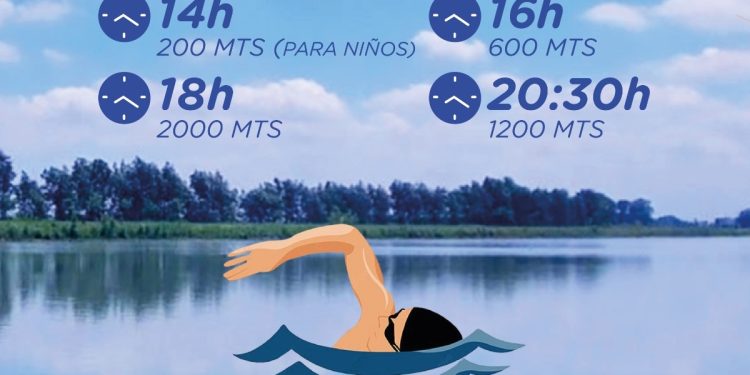 TORNQUIST: Nueva edición de Playa de Luna y Blanco en la Laguna de Tornquist sábado 7 de febrero habrá cruce a nado, música en vivo y propuestas gastronómicas.