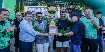 Weretilneck celebró los 50 años de historia de la Regata del río Negro