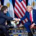 Argentina negocia con Estados Unidos para recibir inmigrantes deportados por Trump
