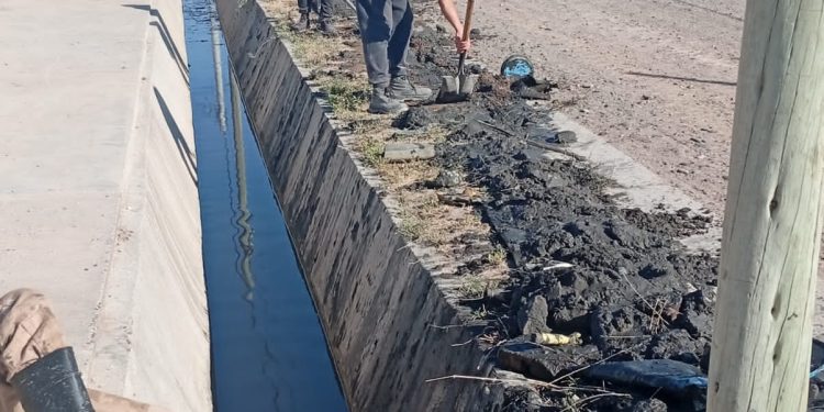 CHOELE CHOEL: Limpieza preventiva de desagües ante posibles tormentas  La Municipalidad de Choele Choel comenzó un operativo planificado de limpieza de desagües en distintos sectores de la ciudad, como parte de las tareas preventivas que se realizan ante la posibilidad de fuertes tormentas en la región.