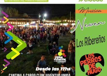 CHOELE CHOEL: Domingos culturales y Feria de Productores en el barrio Maldonado