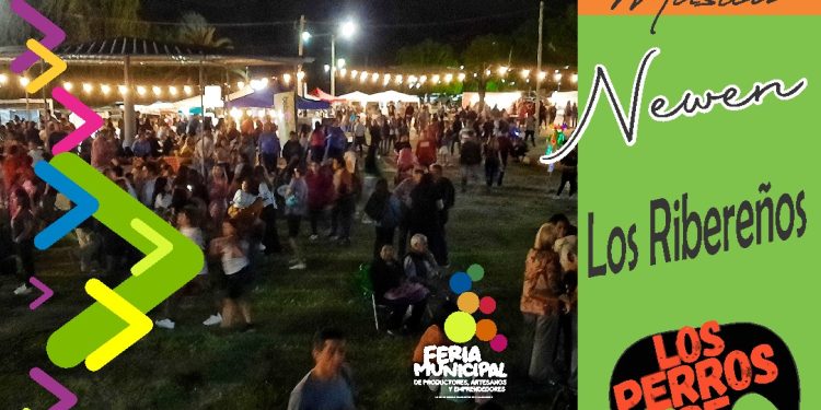 CHOELE CHOEL: Domingos culturales y Feria de Productores en el barrio Maldonado