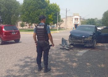 CHOELE CHOEL: Un siniestro vial ocurrido minutos después de las 12,30 horas de éste lunes