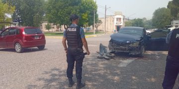 CHOELE CHOEL: Un siniestro vial ocurrido minutos después de las 12,30 horas de éste lunes