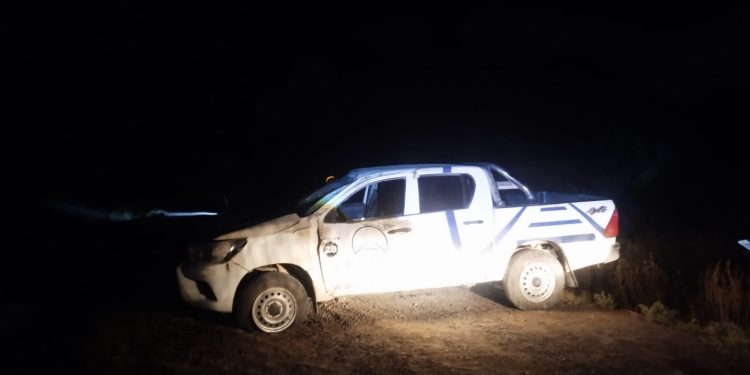Vuelco en la ruta provincial 57 en cercanías de Río Colorado En la noche del miércoles, pasadas las 9 de la noche, ocurrió sobre la ruta provincial 57, en cercanías de Río Colorado, un despiste seguido de vuelco.