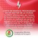 TORNQUIST: Corte programado de energía en un sector de la ciudad