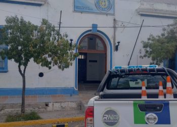 CHOELE CHOEL: Un hombre detenido por desobediencia a una orden judicial