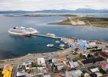Nación intervino el puerto de Ushuaia y Melella denunció un avasallamiento