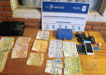 BAHIA BLANCA: Robó un local céntrico y cuando escapaba fue aprehendido