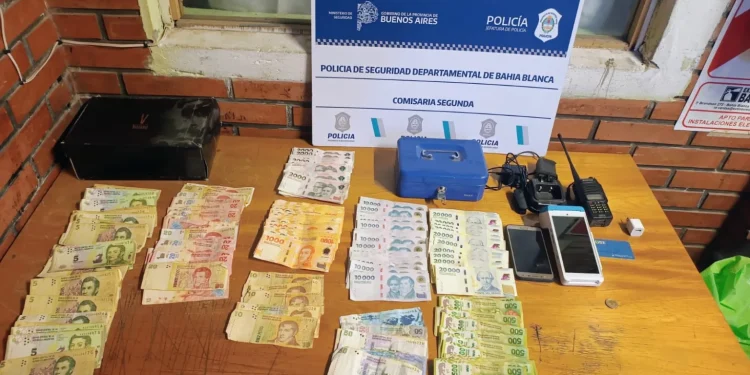 BAHIA BLANCA: Robó un local céntrico y cuando escapaba fue aprehendido